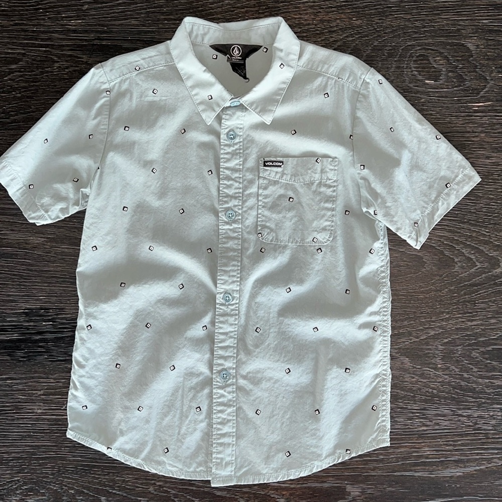 Volcom Boys button up